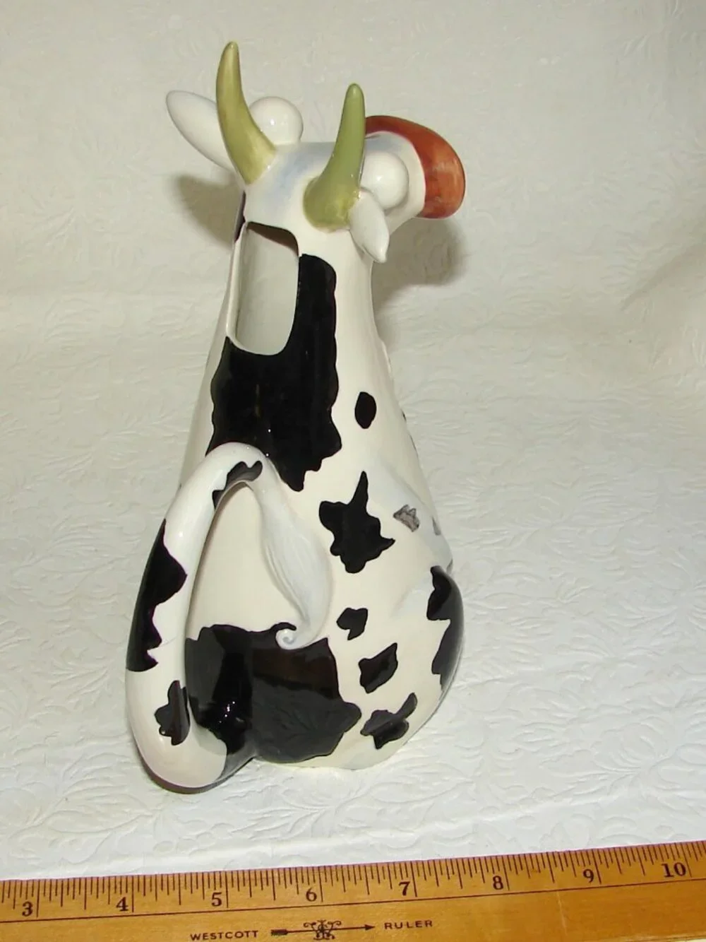 Rare Department 56 'Bee Happy' COW CREAMER, Claire Mackie (no Sugar) Dept.